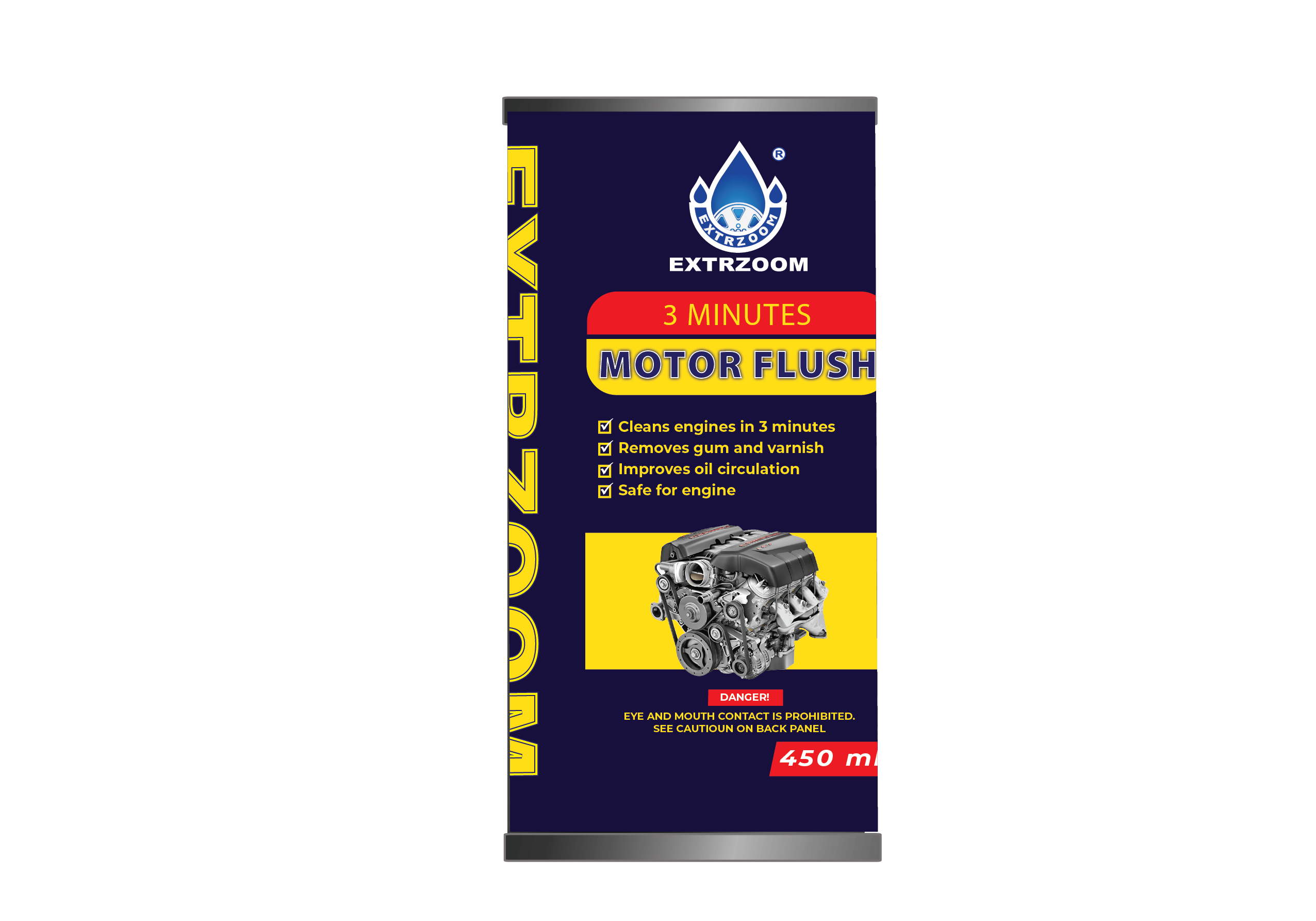 Motor Flush 450ml